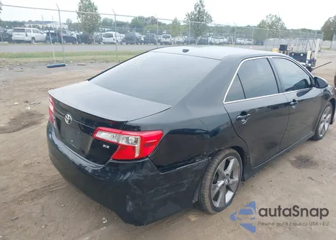 2013 Toyota Camry Se V6 z USA, uszkodzony, nr VIN 4T1BK1FK0DU525345